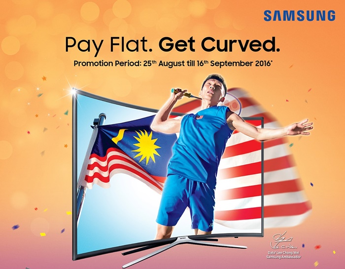 New “Pay Flat, Get Curved” promotion by Samsung Malaysia Electronics