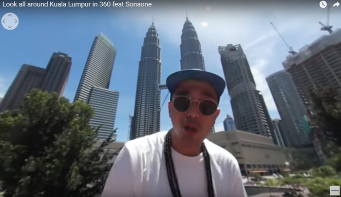 Samsung celebrate Malaysia's National day with a 360 degree music video and bread pudding