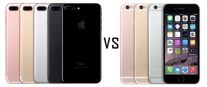 Comparison: Apple iPhone 7 Plus vs iPhone 6s Plus - Is it worth upgrading?