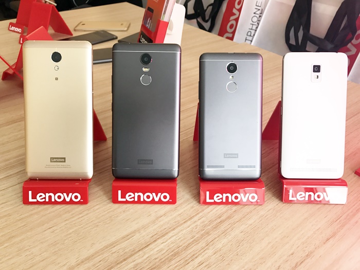 Lenovo A6600, P2, K6 Power and K6 Note hands-on video