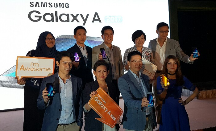 Samsung Galaxy A7 (2017) and Galaxy A5 (2017) officially launched for RM1899 and RM1699, pre-orders start tomorrow