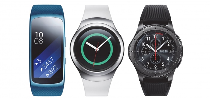 Samsung's latest wearable devices are now compatible with iOS