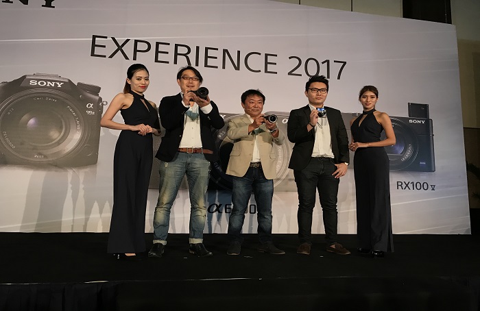 Sony Alpha A6500, RX100 V, A99 Mark II are now officially announced in Malaysia