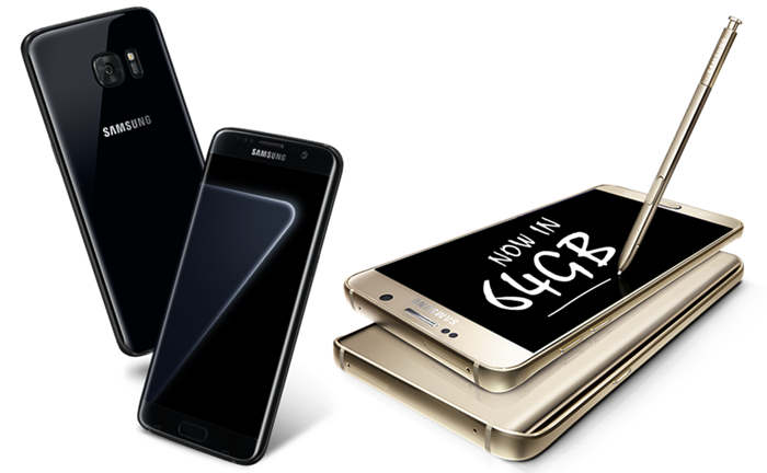 Samsung bringing in the Black Pearl Galaxy S7 edge and Galaxy Note 5 64GB variant into Malaysia