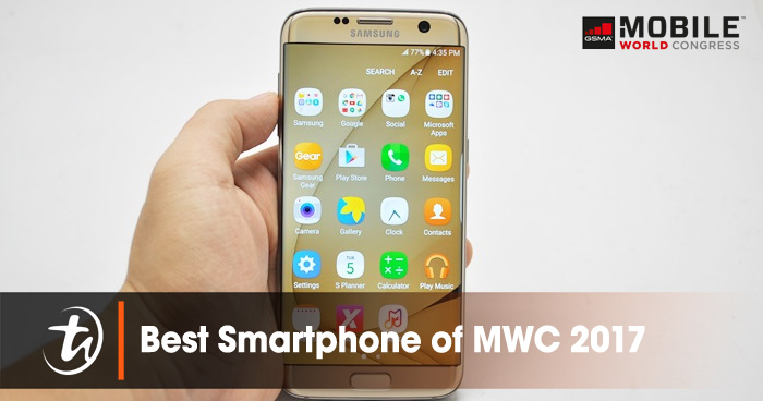 GSMA names the Samsung Galaxy S7 edge as Best smartphone at MWC again