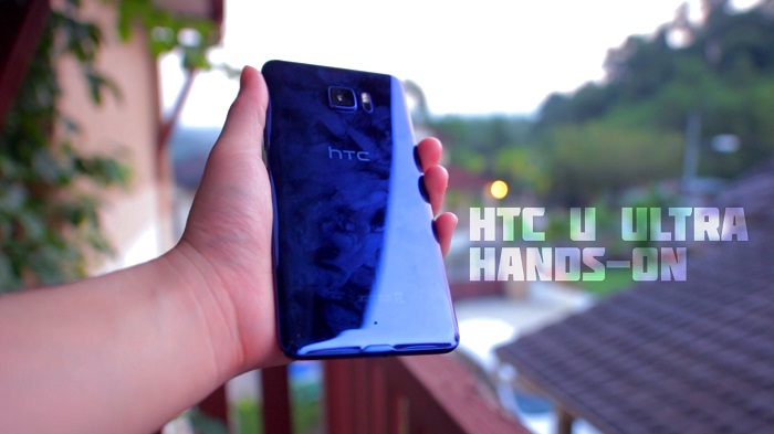 HTC U Ultra Hands-On First Impressions!