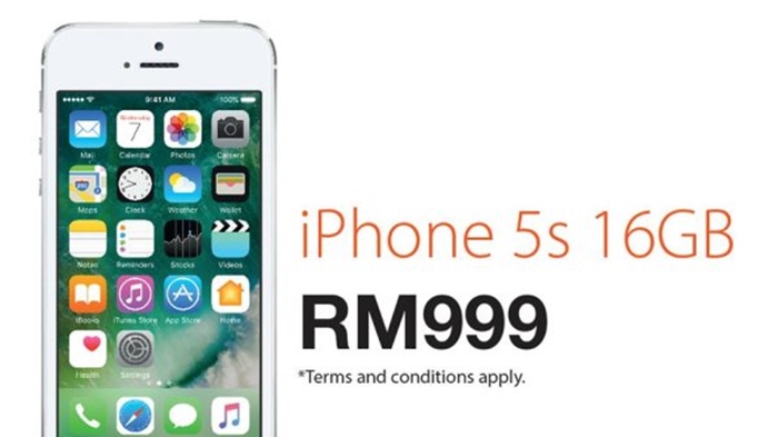 RM999 for iPhone 5S and more at Machines