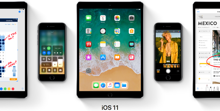 Apple announces iOS 11 with many new features and improvements