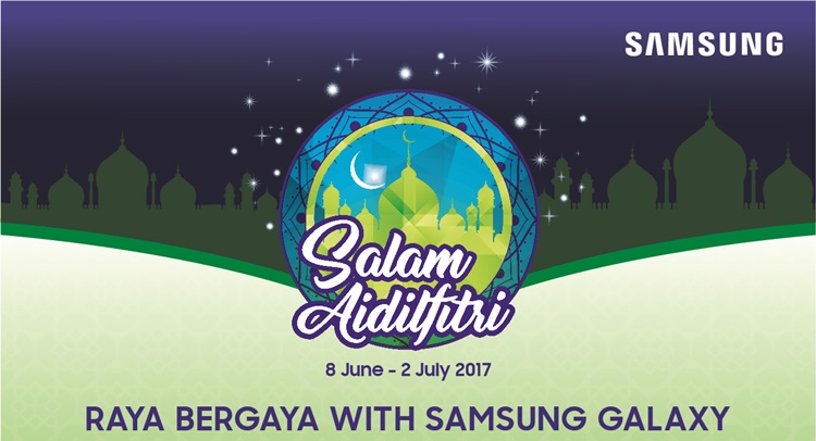 Samsung Malaysia Electronics offering festive deals for Samsung Galaxy smartphones