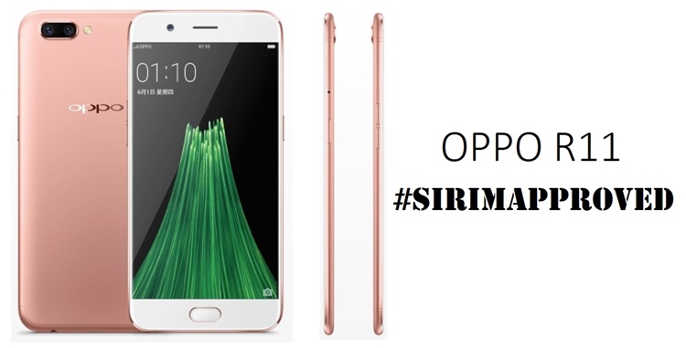 OPPO R11 passes SIRIM certification, coming to Malaysia soon