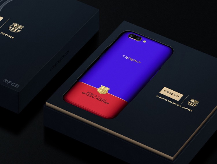 OPPO R11 FC Barcelona Edition unveiled for ~RM2243
