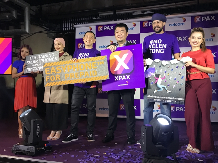 Xpax reveals new EasyPhone instalment plan for prepaid users from as low as RM74 / month
