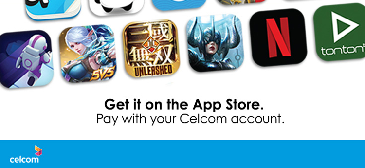 Celcom, Digi and U Mobile users can now make App Store, Apple Music and iTunes purchases from their telco accounts