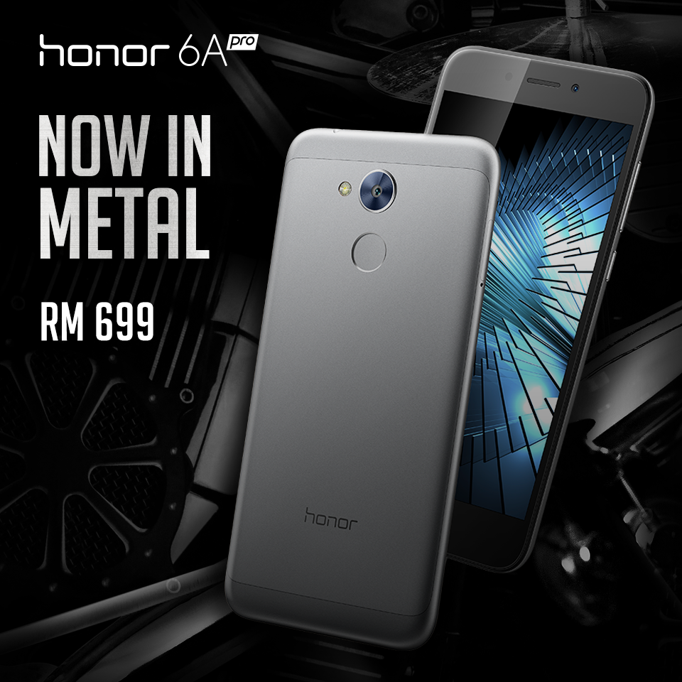 【馬來西亞】5寸屏幕、SD430 處理器：Honor 6A Pro 正式在馬來西亞開賣；售價 RM699！ 1