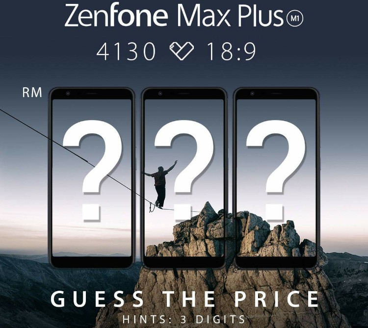 ASUS ZenFone Max Plus (M1) with fullview display confirmed coming to Malaysia for below RM1K