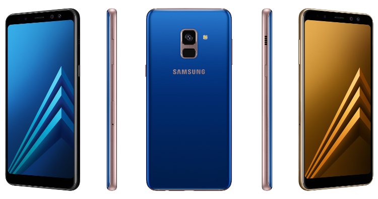 雙自拍鏡頭、全面屏、IP68 防水設計：Samsung Galaxy A8 / A8+ 正式發布！ 5