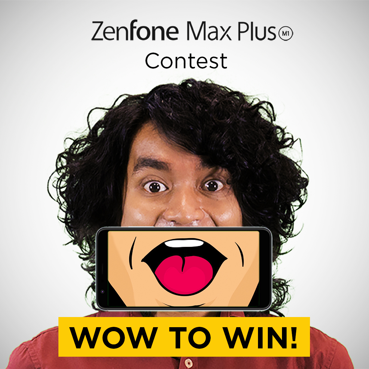 Win a free ASUS ZenFone Max Plus from ASUS Malaysia's online contest
