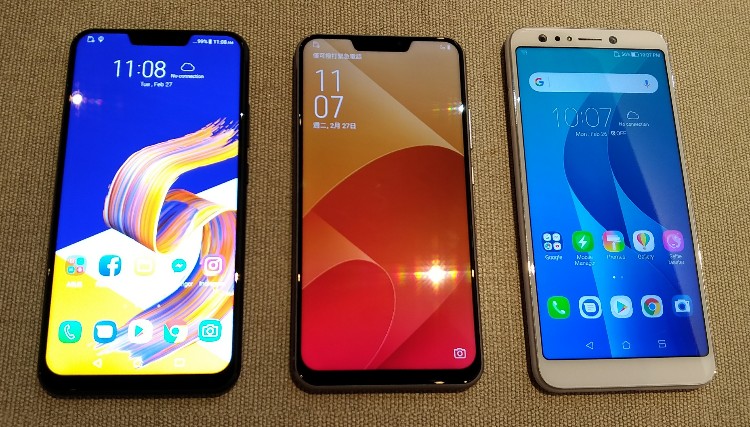 ASUS ZenFone 5 ZE620KL and ZenFone 5 Lite ZC600KL hands-on first looks and camera samples