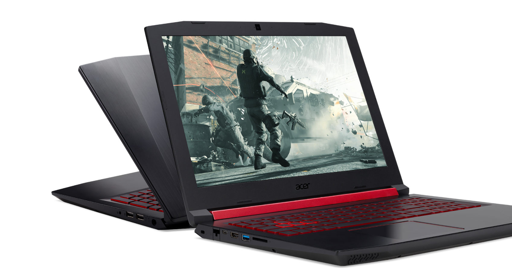 Acer Nitro 5 gaming laptop revealed with 8th Generation Intel Core i7 / i7+ processors, Dolby Atmos speakers and more