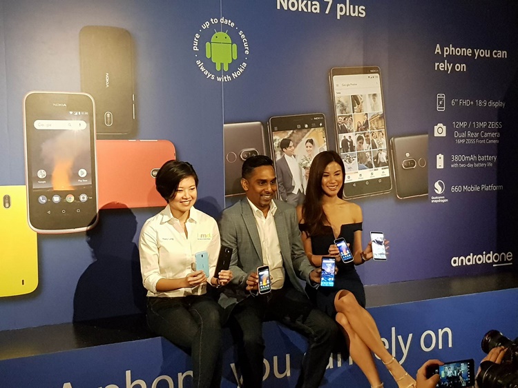 Nokia 7 Plus and Nokia 1 coming soon on 13 and 20 April 2018, starting from RM339