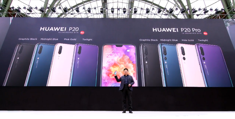 The Huawei P20 Series has sold more than 6 millions units worldwide