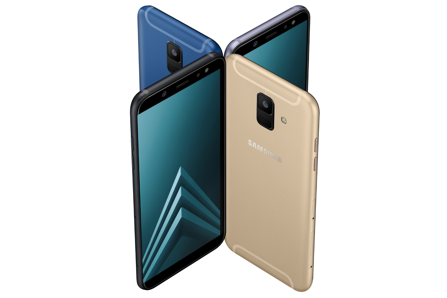Samsung Galaxy A6 (2018) & Galaxy A6+ (2018) revealed,