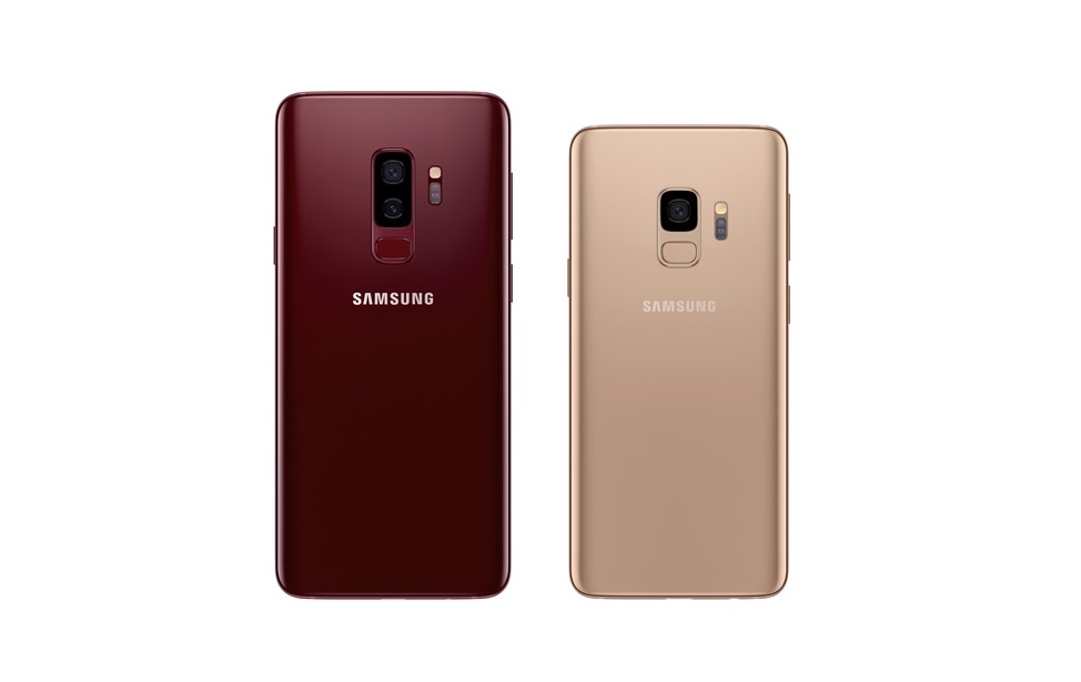 Samsung S9 Plus Burgundy Red