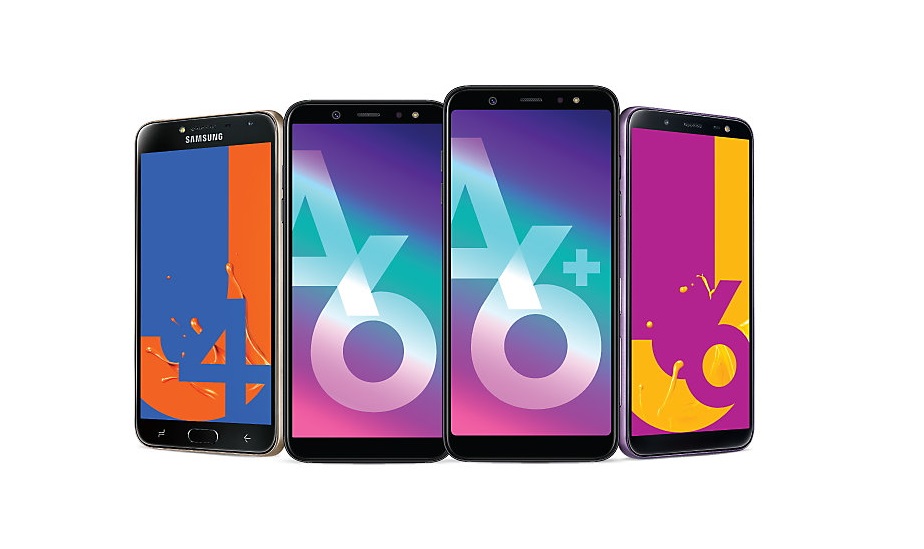 Samsung Galaxy A6+, Galaxy A6, Galaxy J6 and Galaxy J4 are now available in Malaysia starting from RM599