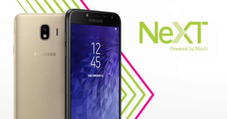 Samsung Galaxy J4 is now available on U Mobile and Maxis