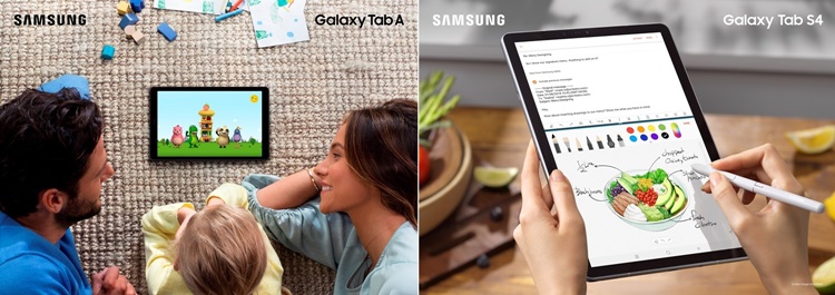 New Samsung Galaxy Tab S4 (+S Pen) & Galaxy Tab A 10.5 released in Malaysia starting from RM1699