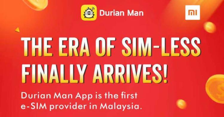 Xiaomi is the first brand in Malaysia to offer e-SIM from RM1