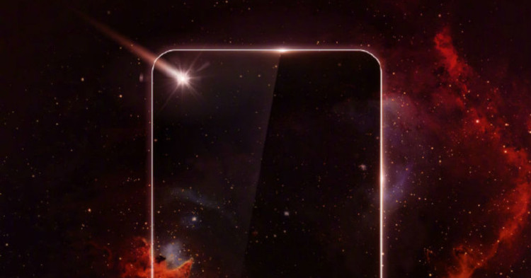 Huawei hints that the upcoming smartphone will come with an Infinity-O like display