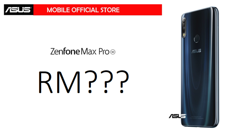 ASUS ZenFone Max Pro M2 will launch in Shopee Malaysia on 12.12 sales