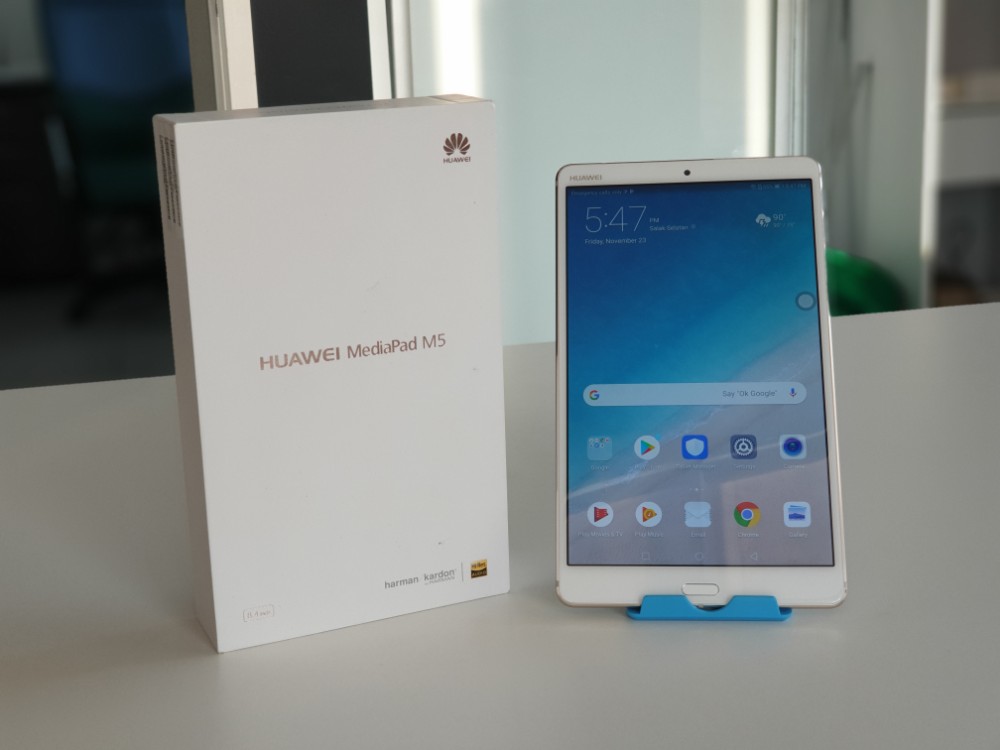 Huawei MediaPad M5 - A fitting tool for the Mobile Warrior
