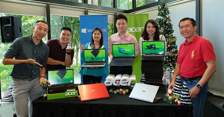 Acer ends 2018 by unveiling their lightest laptop yet