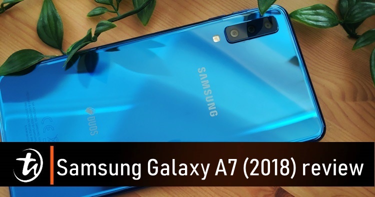 Samsung Galaxy A7 (2018) review - Affordable ultra wide-angle triple rear camera smartphone