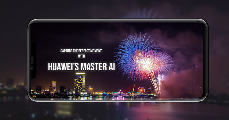 Here's how Huawei's Master AI can help even the noobiest photographers capture the perfect photo this New Year's Eve