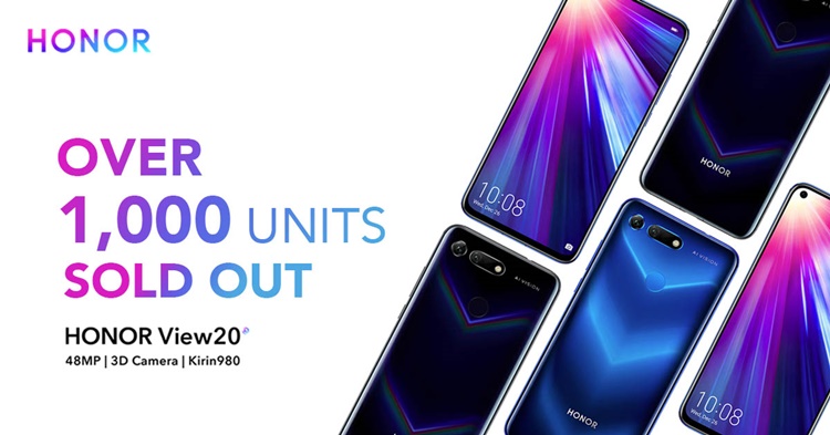 HONOR View20 over 1,000 units sold.jpg