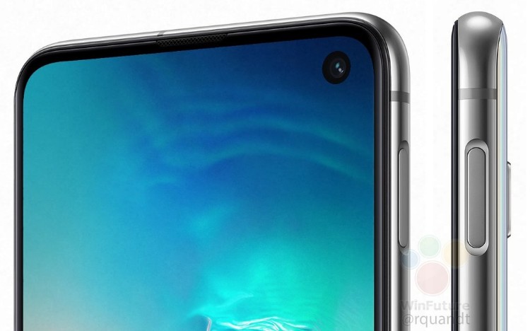 Is this a closer look at the Samsung Galaxy S10E?