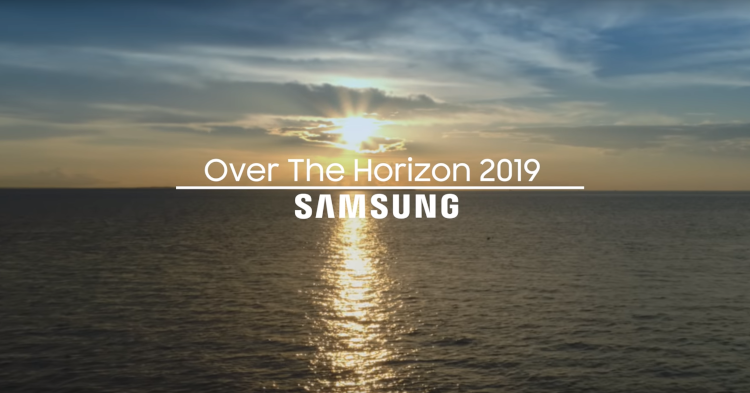Samsung celebrates their 10th year Anniversary with a new take on their signature "Over the Horizon" soundtrack