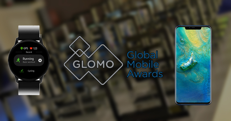 Huawei Mate20 Pro wins 'Best Smartphone' award and the Galaxy Watch wins 'Best Wearable Mobile Technology' at 2019 GLOMO Awards