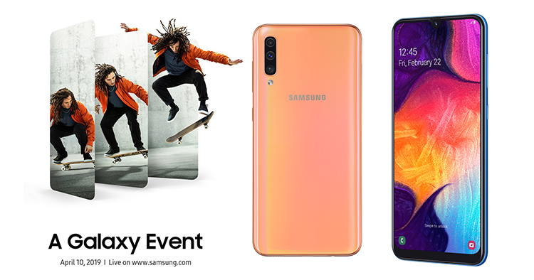 Samsung announces a Galaxy event on April 10th, might be the launch of Samsung Galaxy A90