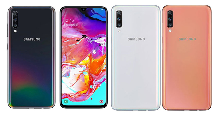 Samsung Galaxy A70 with Snapdragon 675 and 4500mAh battery price announced from ~RM1839