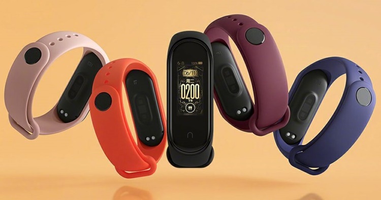 Xiaomi Mi Band 4 with 20 days battery life, colour display launched