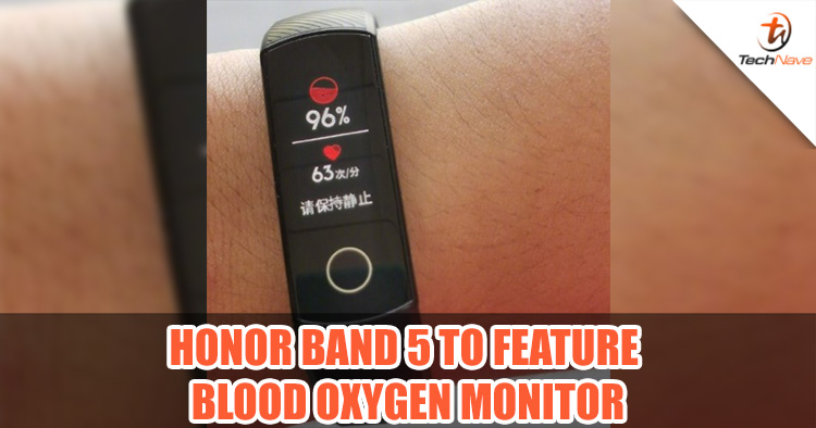 HONOR Band 5 will be the first smartwatch to feature blood oxygen monitor