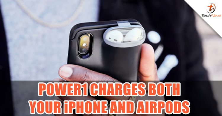 This ~RM493 charging case can charge the iPhone & AirPods at the same time
