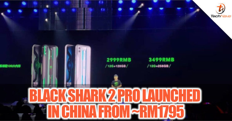 Black Shark 2 Pro equipped with Snapdragon 855+ unveiled in China from ~RM1795
