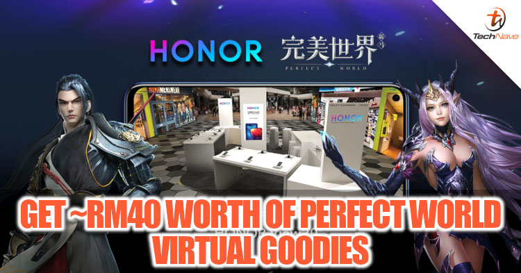 HONOR and Perfect World Mobile giving away up to ~RM40 worth of virtual goodies