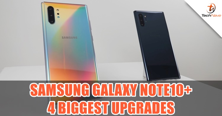 The 4 biggest intelligent performance upgrades on the Samsung Galaxy Note10+ you should take note of
