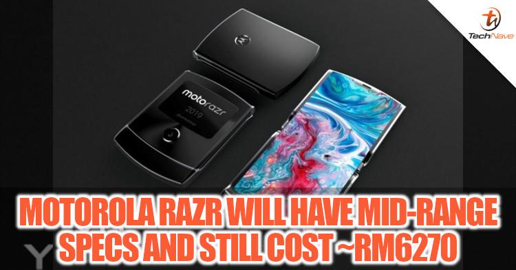 Motorola Razr foldable phone could be out by the end of 2019